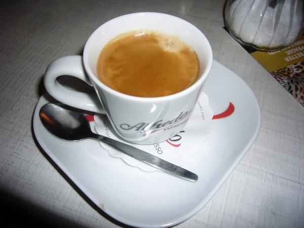 Alfredo espresso